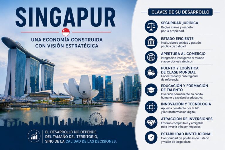 Singapur y la Hidrovía: geografía, pragmatismo y construcción de poder