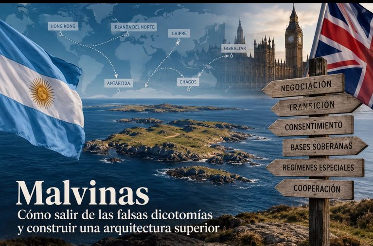 Malvinas: cómo salir de las falsas dicotomías y construir una arquitectura superior